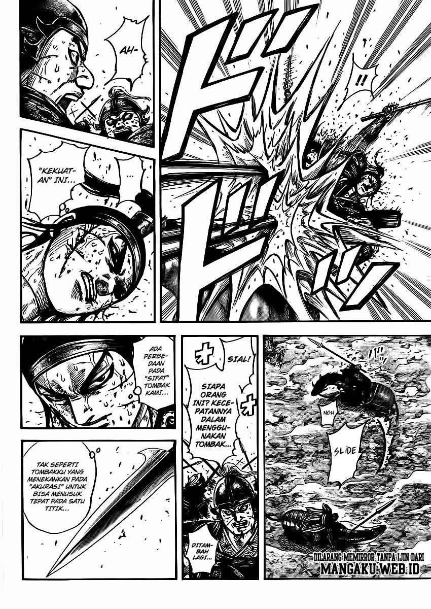 Kingdom Chapter 395 - halaman 4