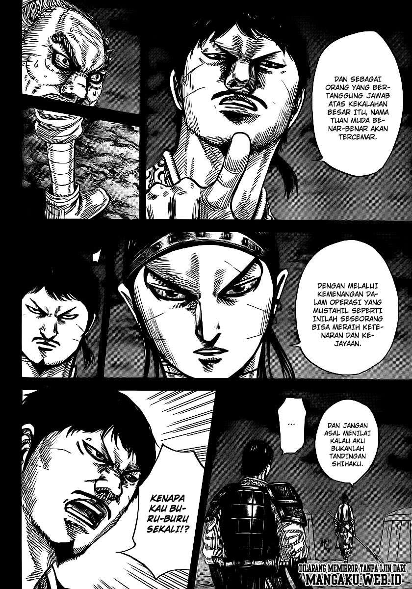 Kingdom Chapter 395 - halaman 8