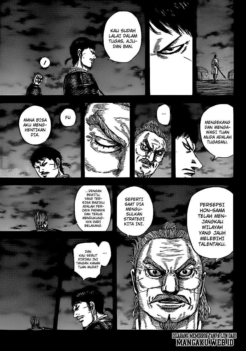 Kingdom Chapter 395 - halaman 9