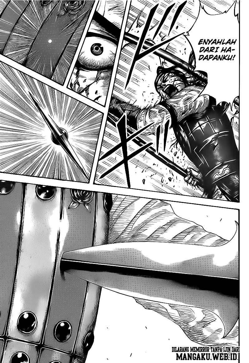 Kingdom Chapter 396 - halaman 18