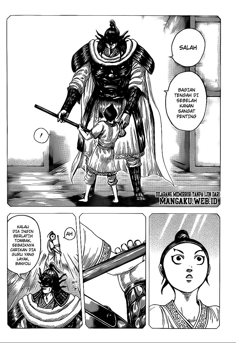 Kingdom Chapter 396 - halaman 9