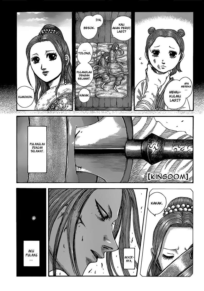 Kingdom Chapter 397 - halaman 1