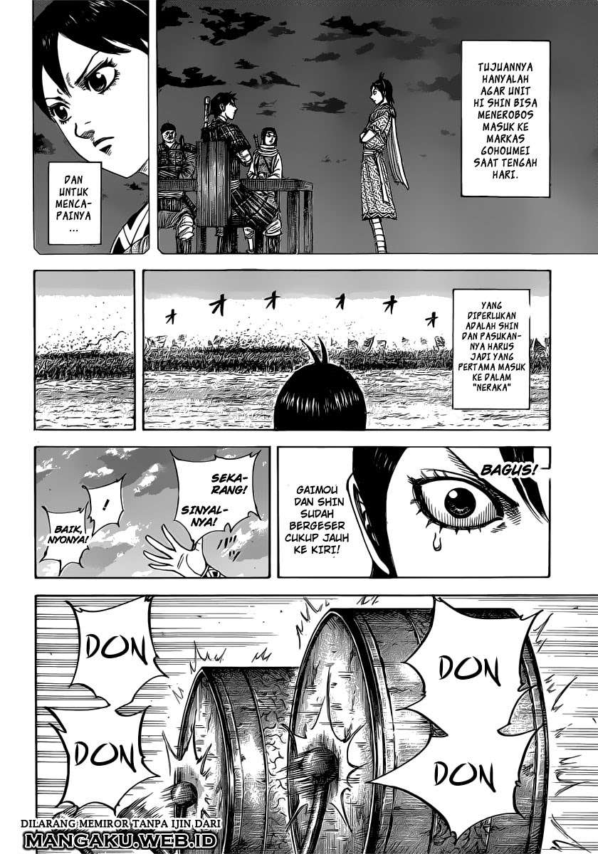 Kingdom Chapter 397 - halaman 10