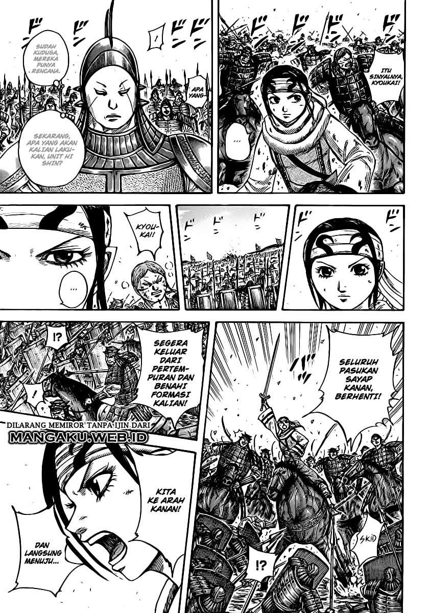 Kingdom Chapter 397 - halaman 11