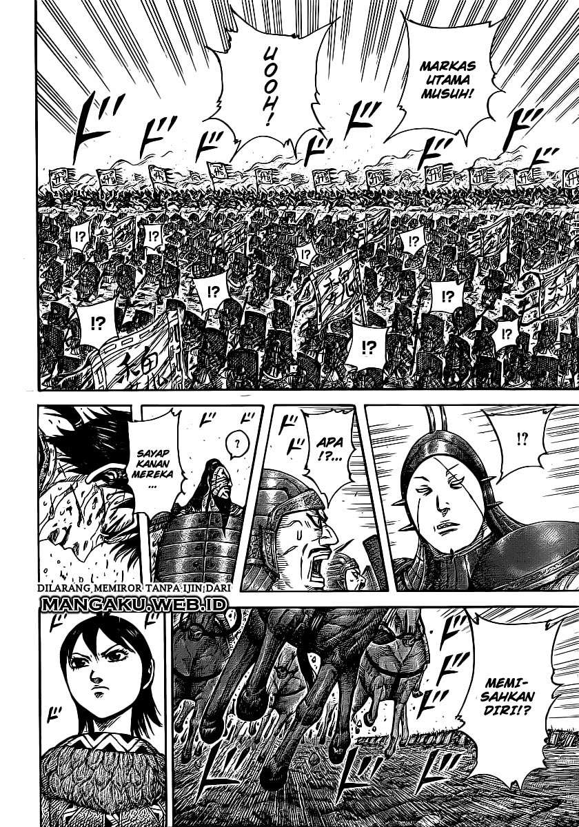 Kingdom Chapter 397 - halaman 12