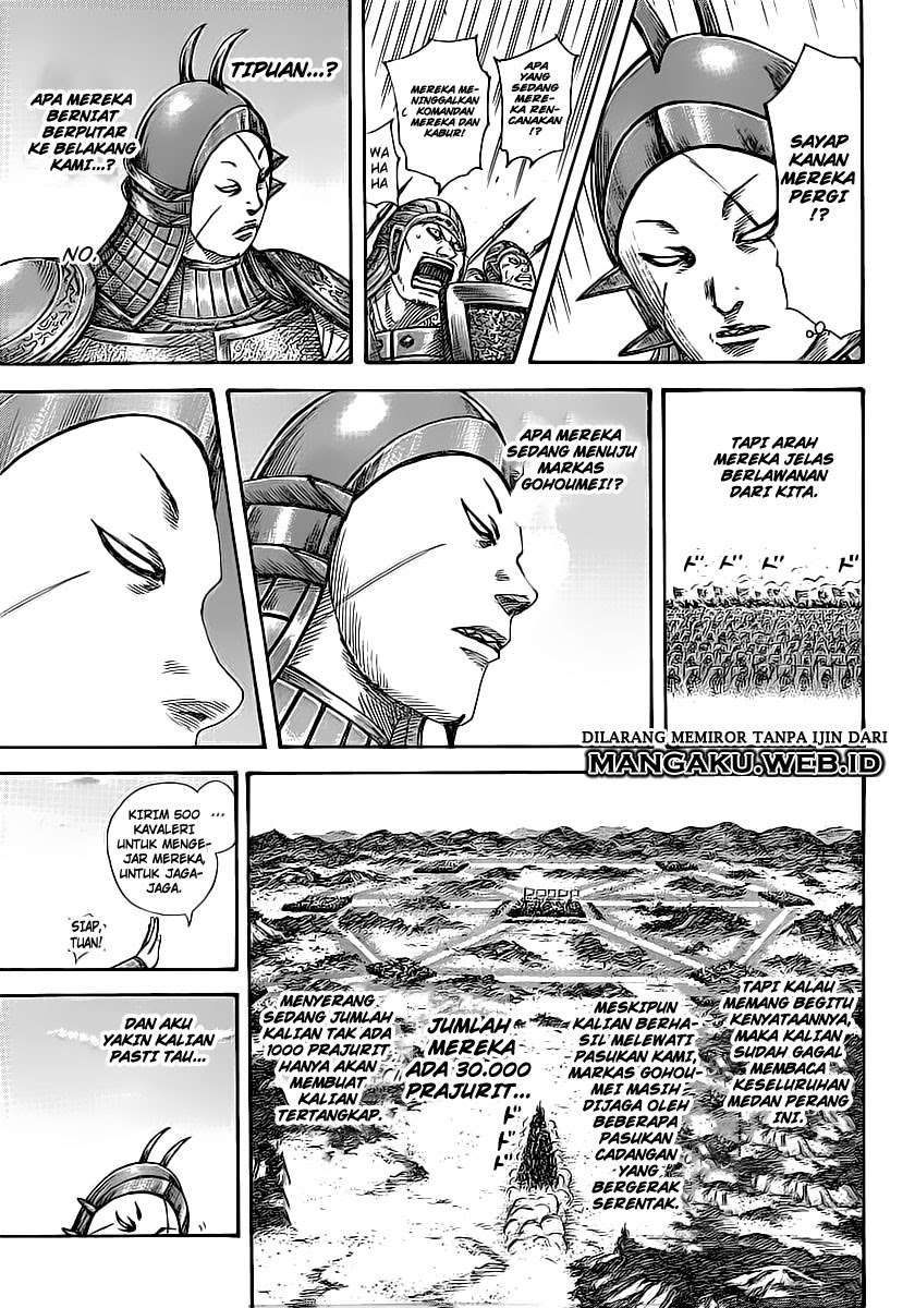 Kingdom Chapter 397 - halaman 13