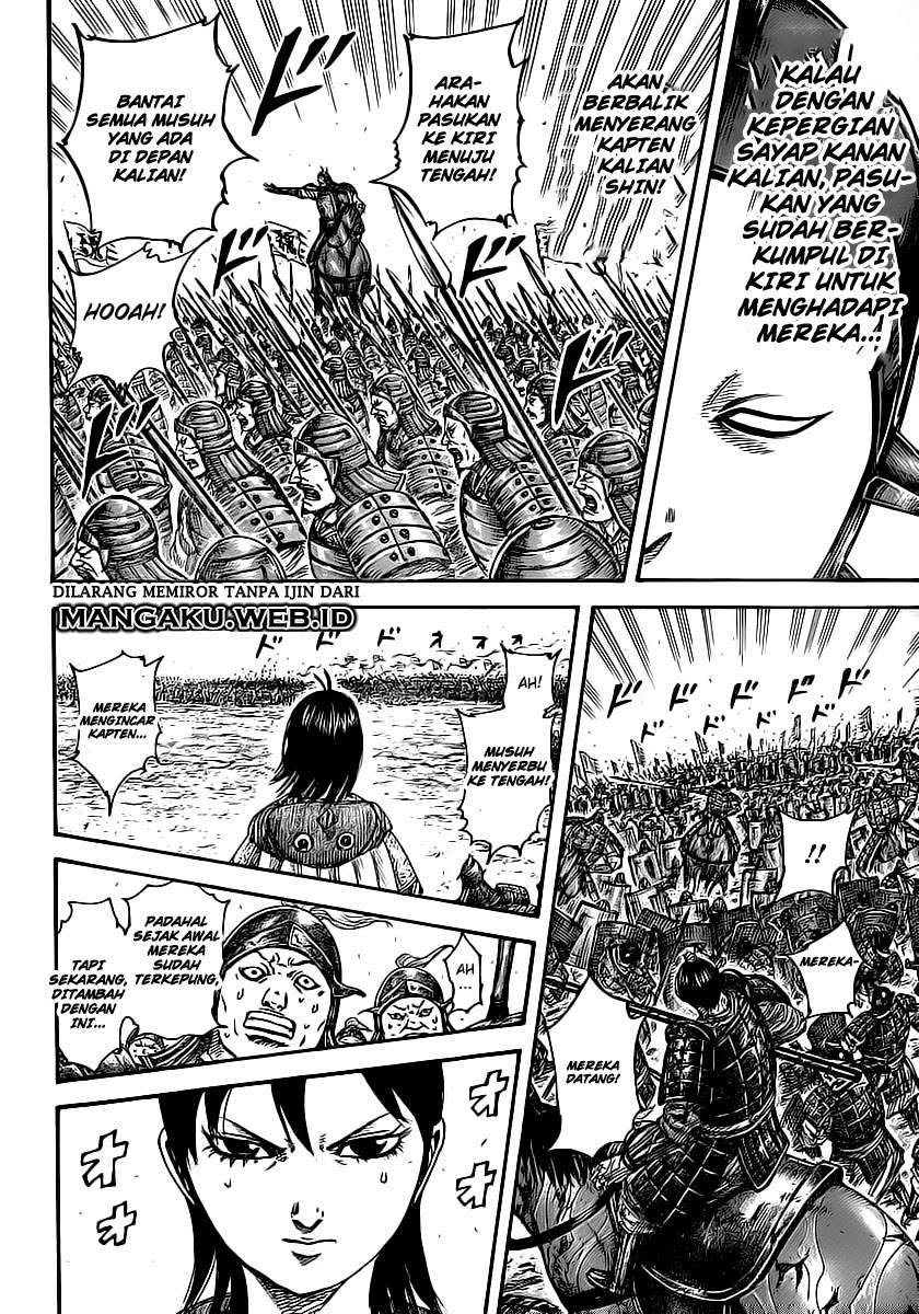 Kingdom Chapter 397 - halaman 14