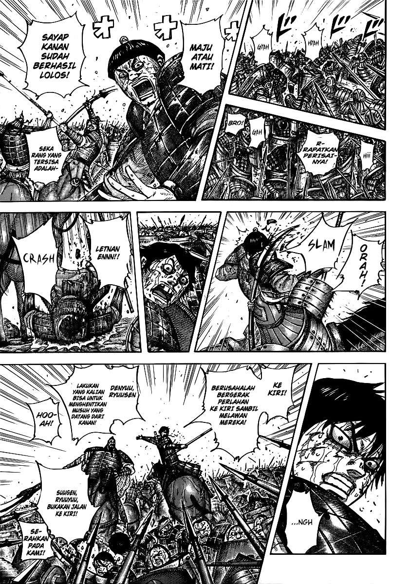 Kingdom Chapter 397 - halaman 15