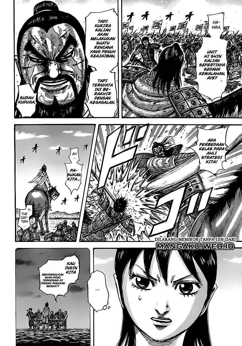 Kingdom Chapter 397 - halaman 16