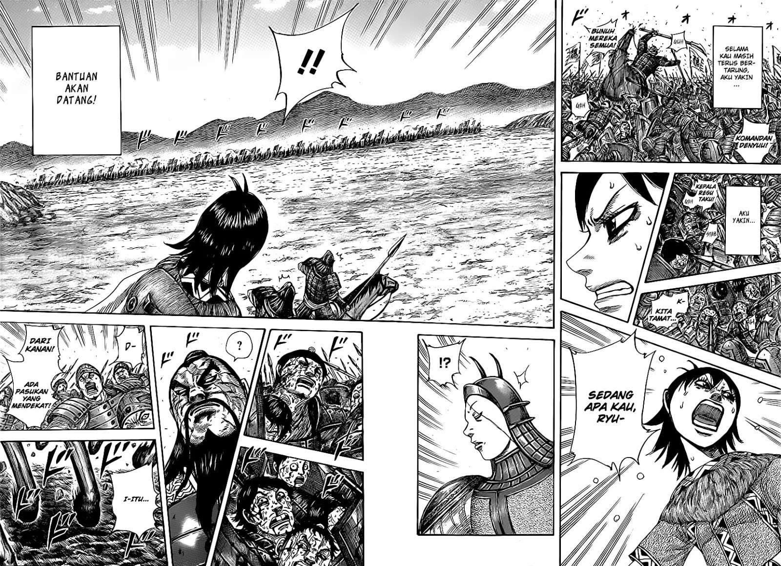 Kingdom Chapter 397 - halaman 18