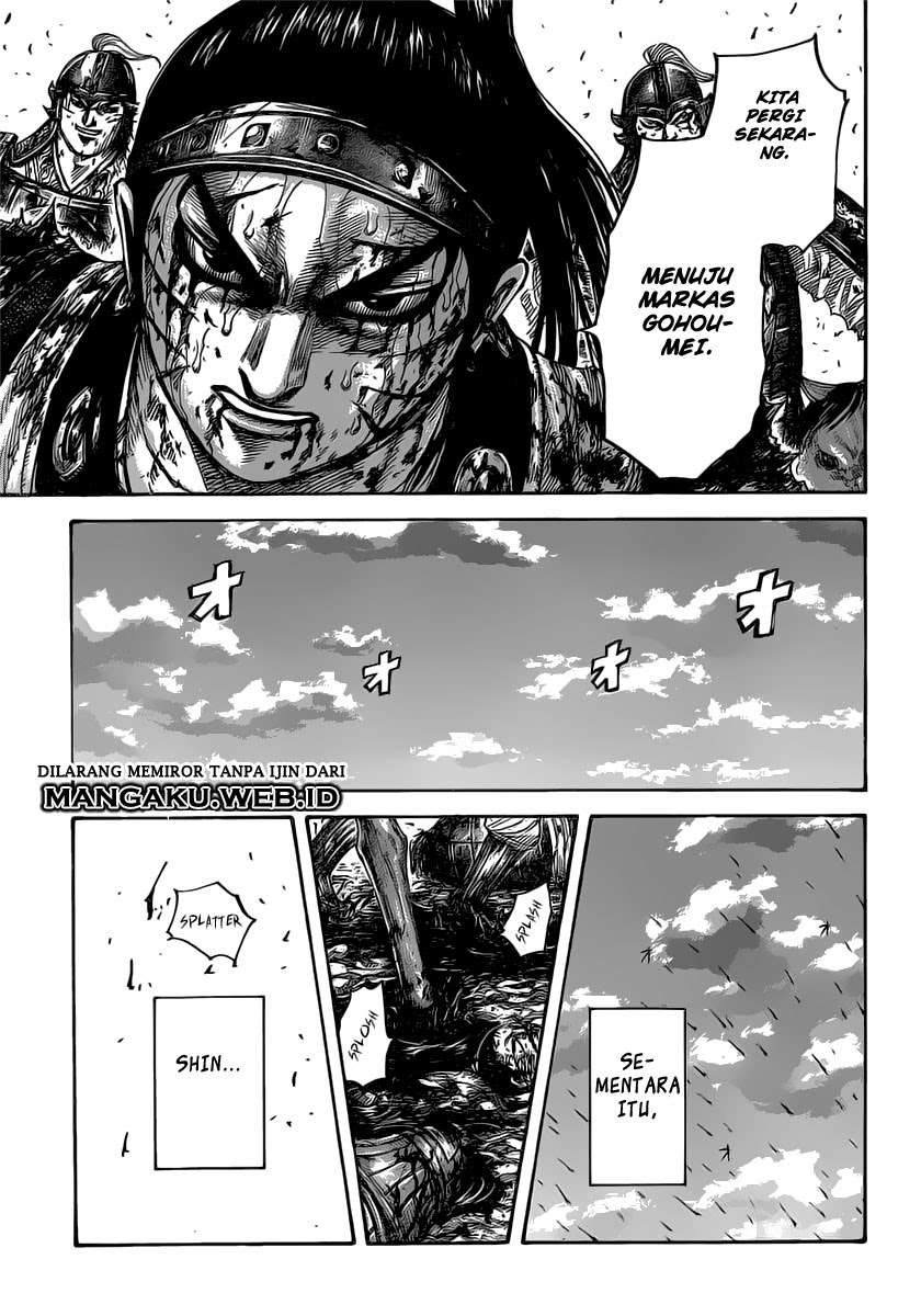 Kingdom Chapter 397 - halaman 5