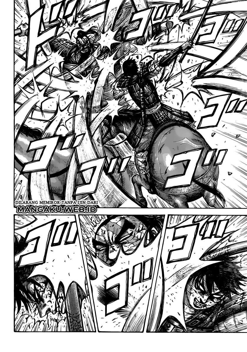 Kingdom Chapter 397 - halaman 6
