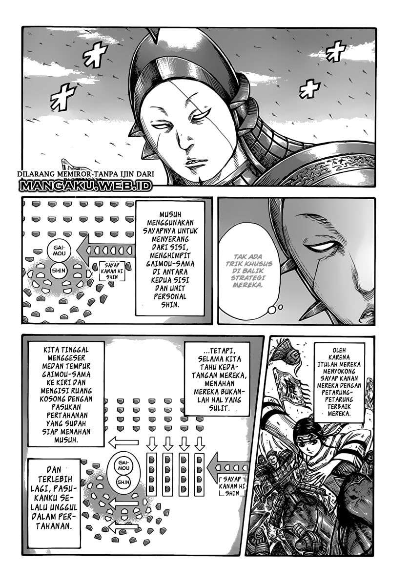 Kingdom Chapter 397 - halaman 8