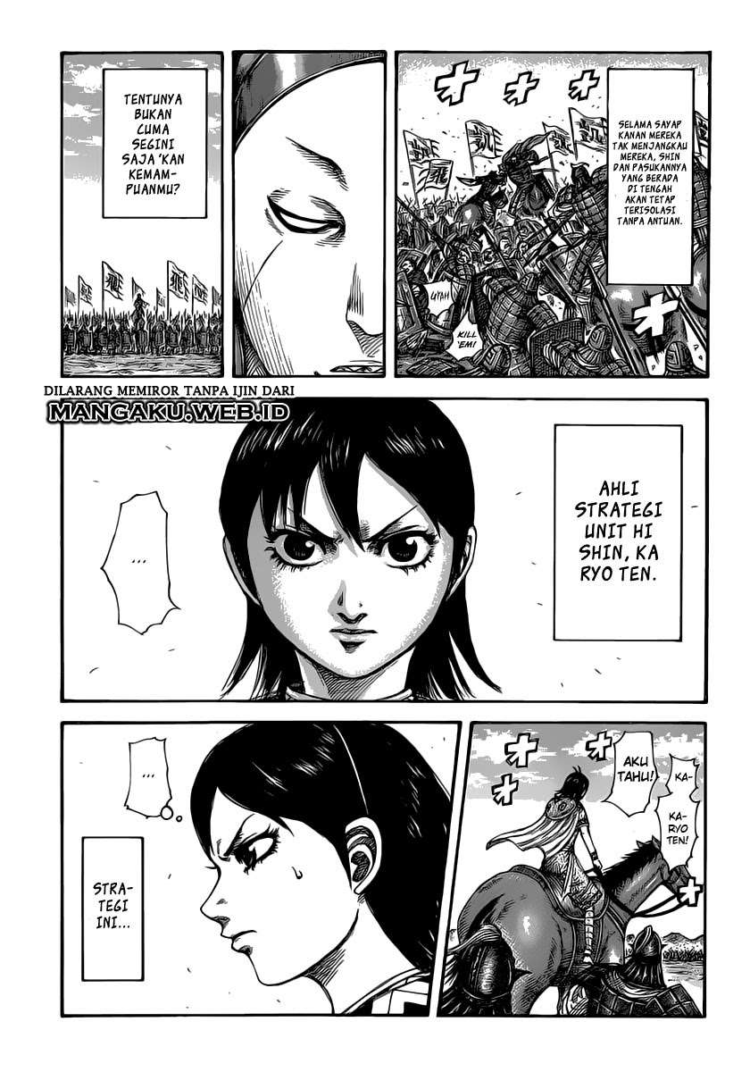 Kingdom Chapter 397 - halaman 9
