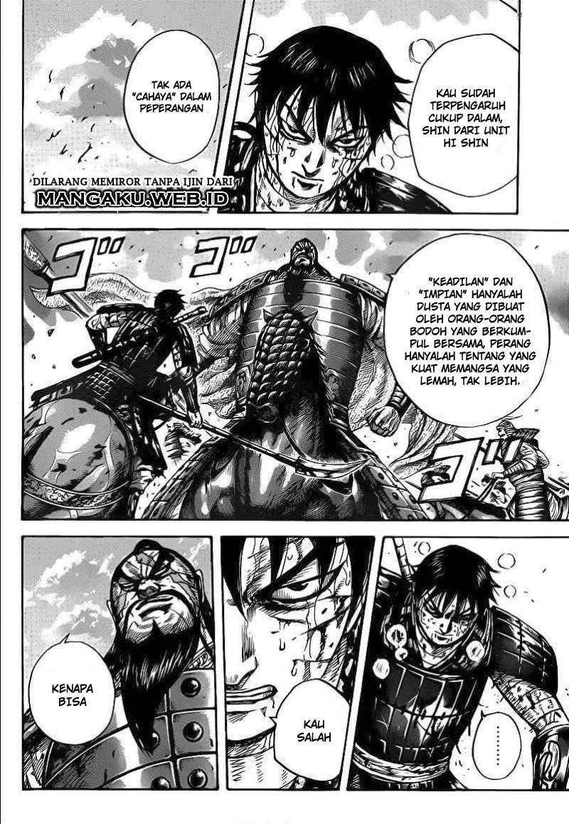 Kingdom Chapter 398 - halaman 10