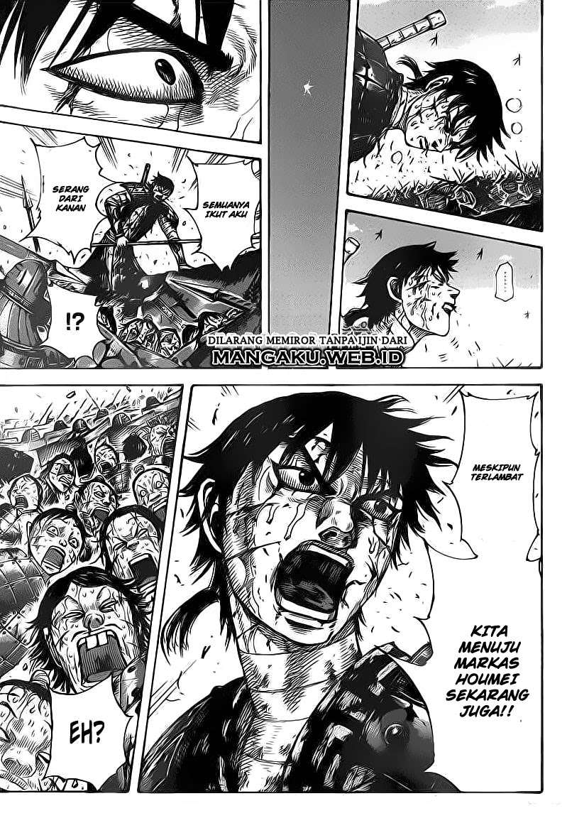 Kingdom Chapter 398 - halaman 13
