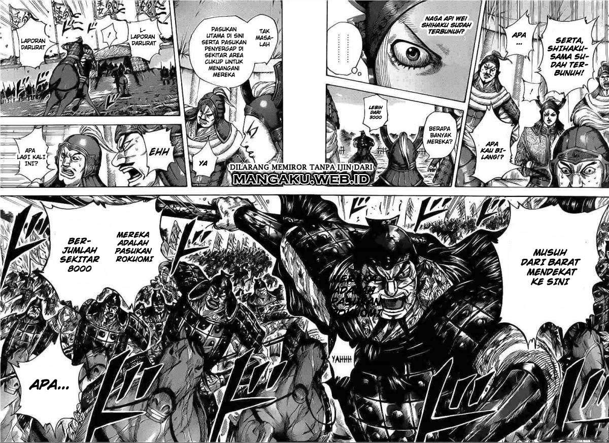 Kingdom Chapter 398 - halaman 16
