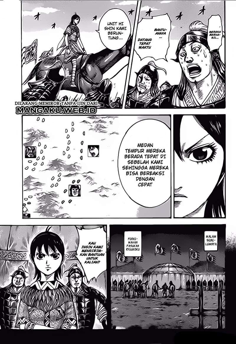 Kingdom Chapter 398 - halaman 3