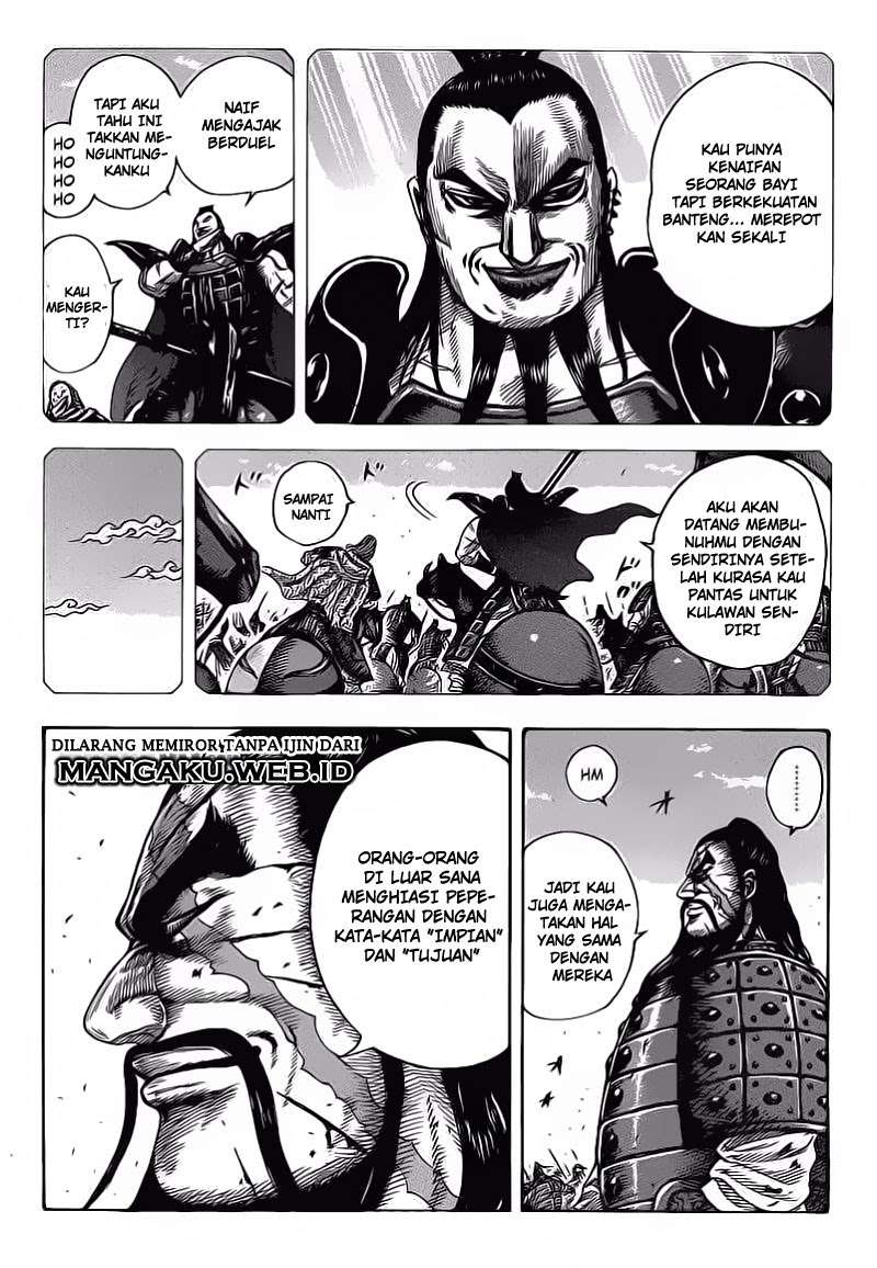 Kingdom Chapter 398 - halaman 9