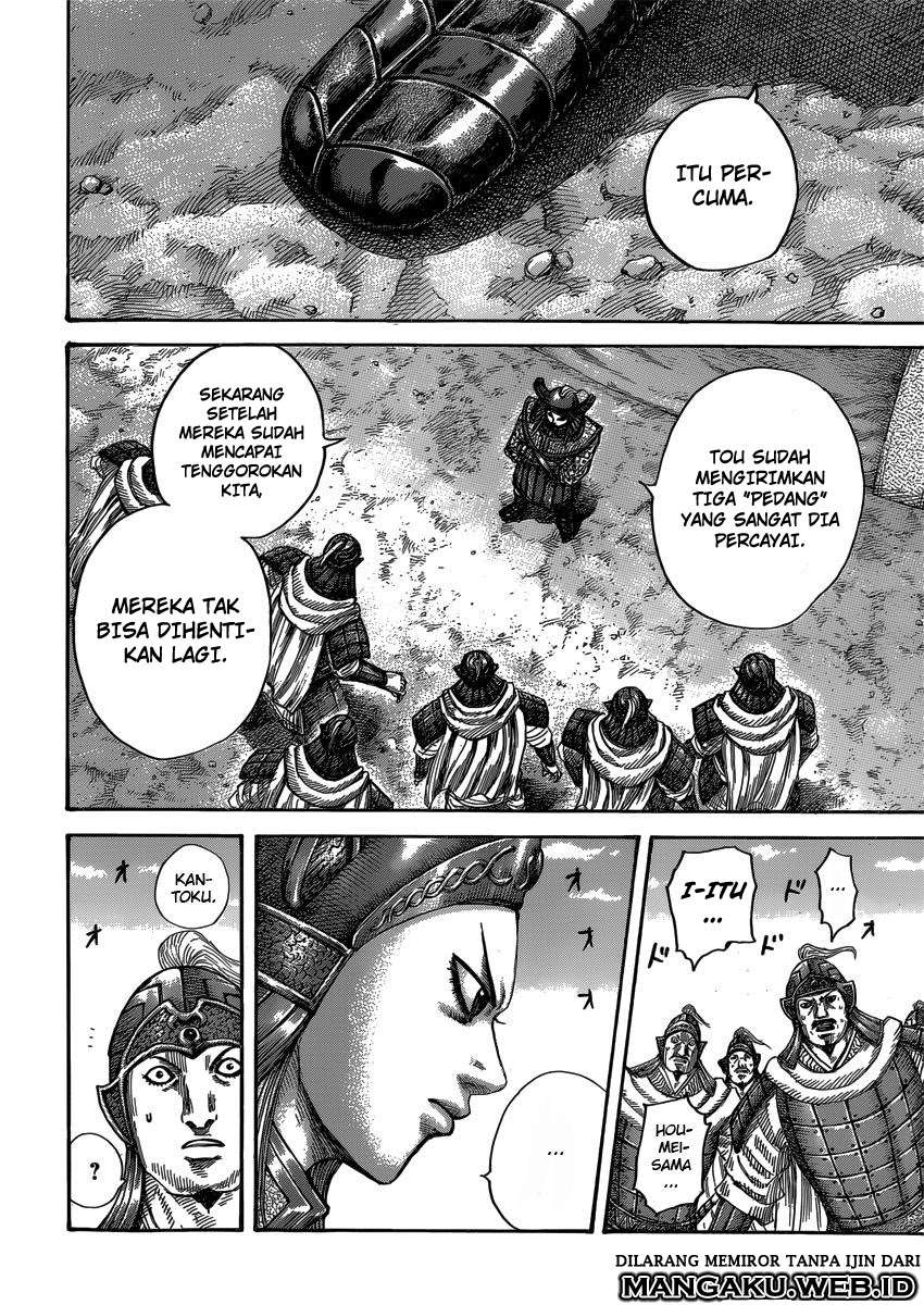 Kingdom Chapter 399 - halaman 10