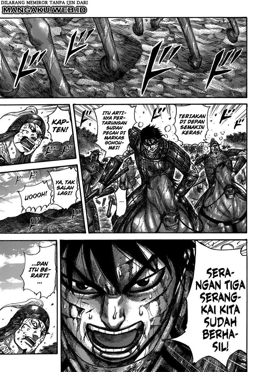 Kingdom Chapter 399 - halaman 11