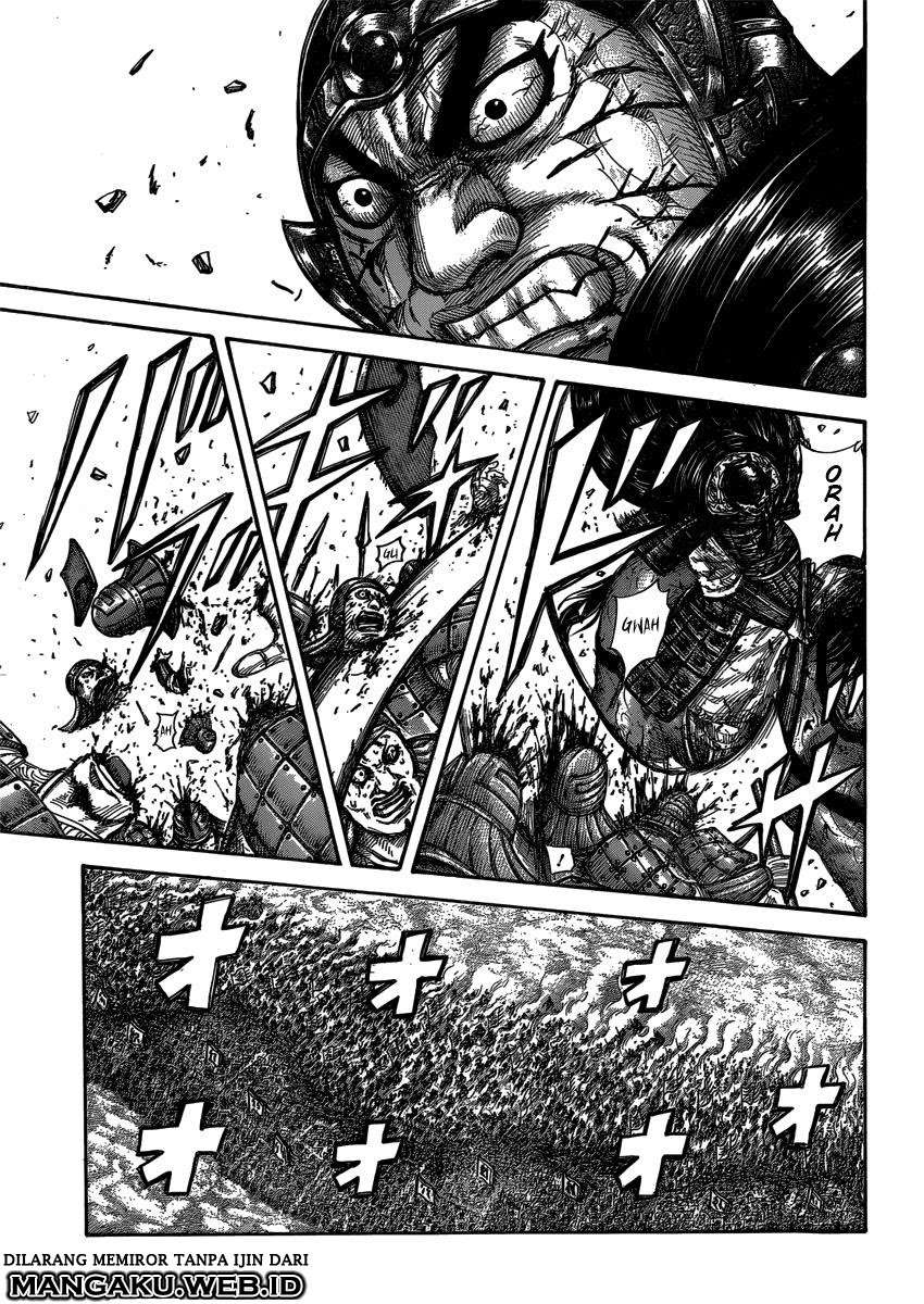 Kingdom Chapter 399 - halaman 13