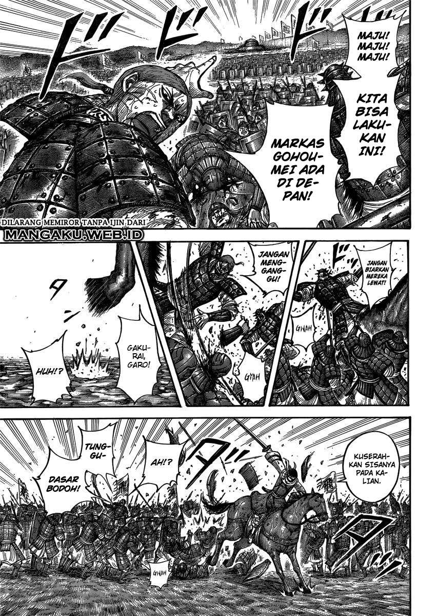 Kingdom Chapter 399 - halaman 15