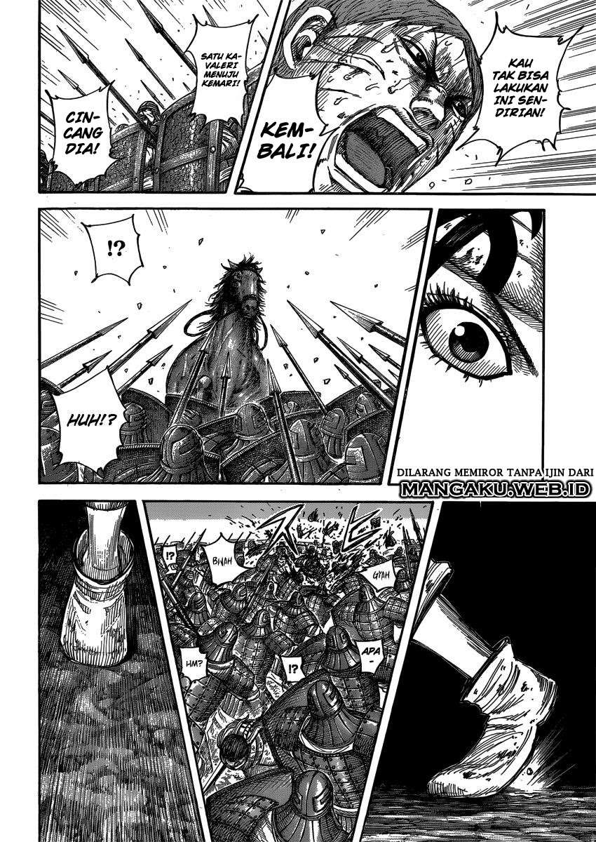 Kingdom Chapter 399 - halaman 16