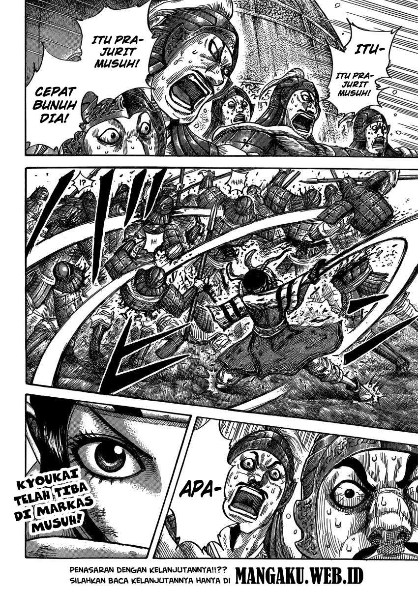 Kingdom Chapter 399 - halaman 18