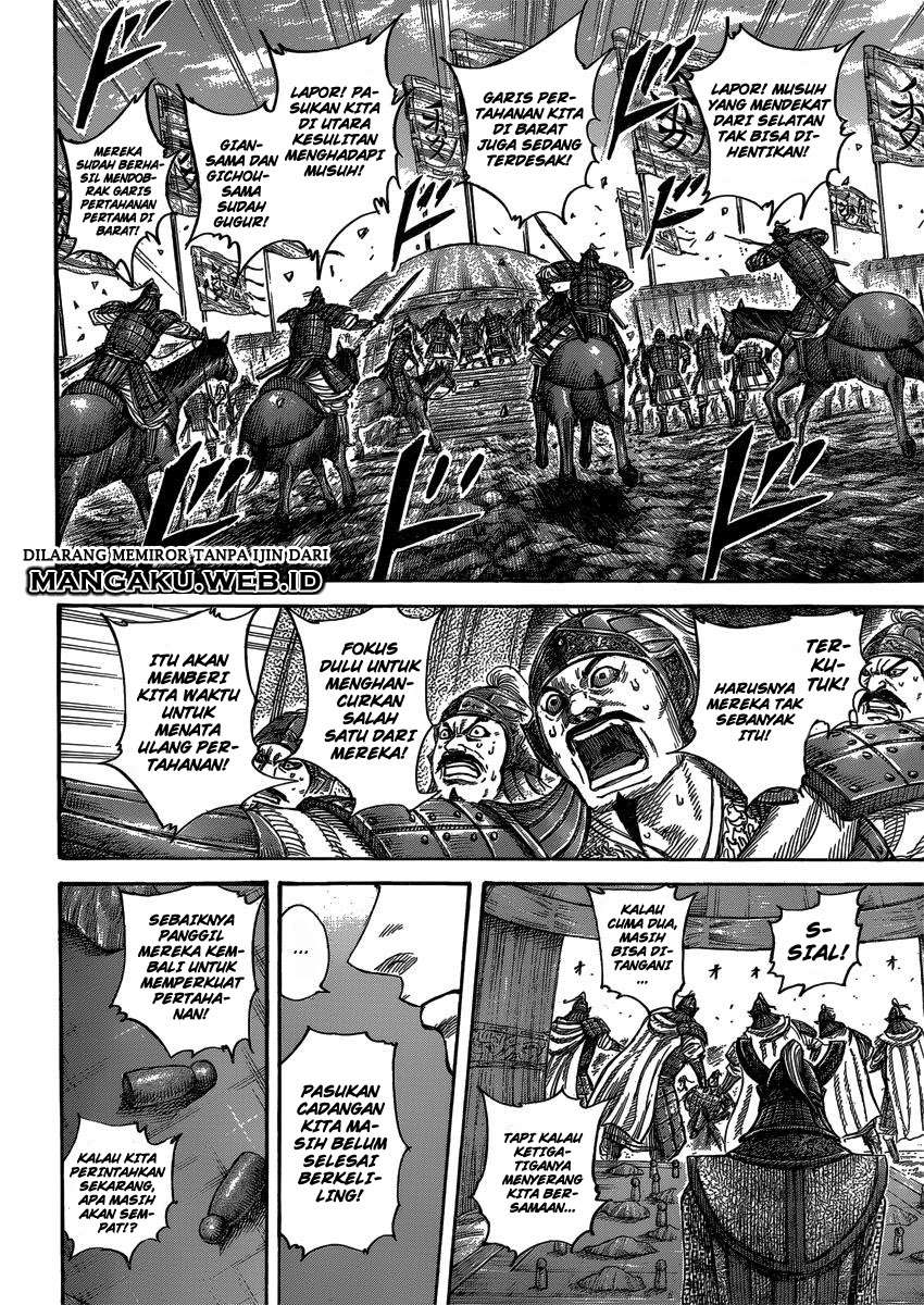 Kingdom Chapter 399 - halaman 4
