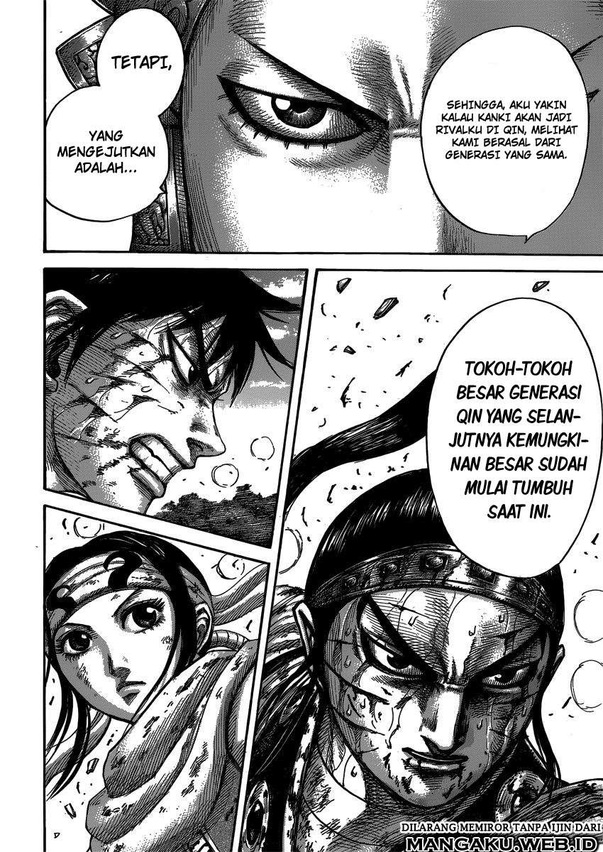 Kingdom Chapter 399 - halaman 8