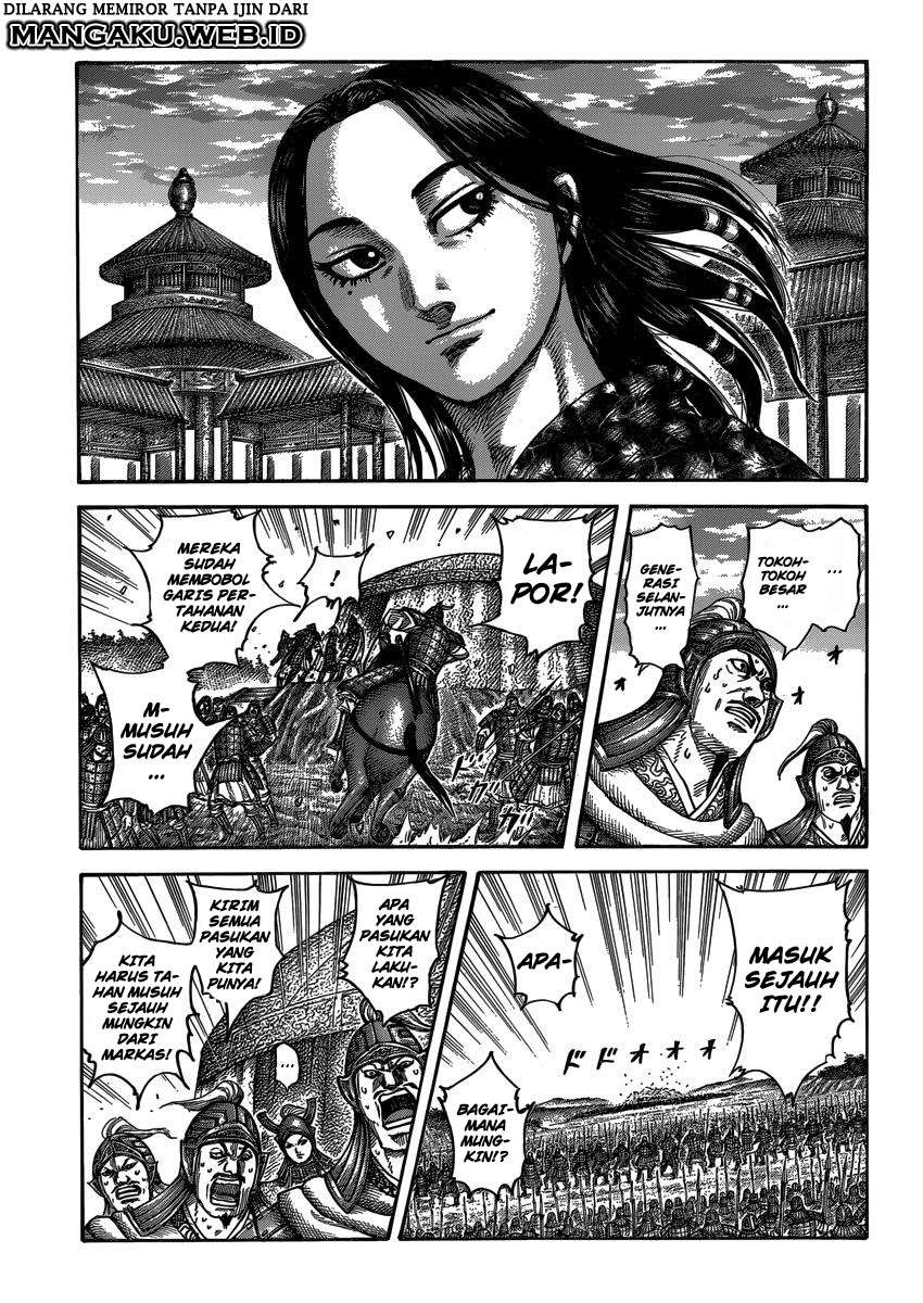 Kingdom Chapter 399 - halaman 9