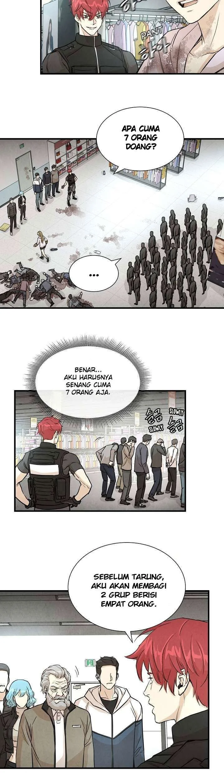 Kingdom Chapter 408 - halaman 6