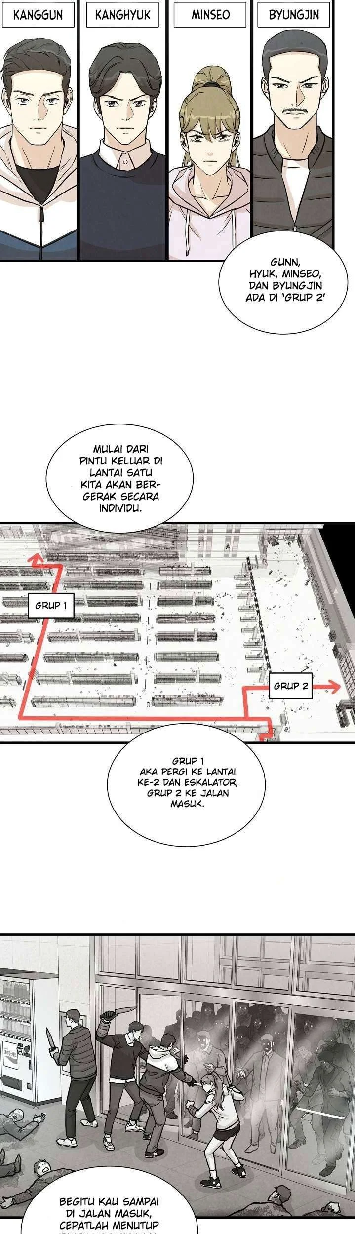 Kingdom Chapter 408 - halaman 8
