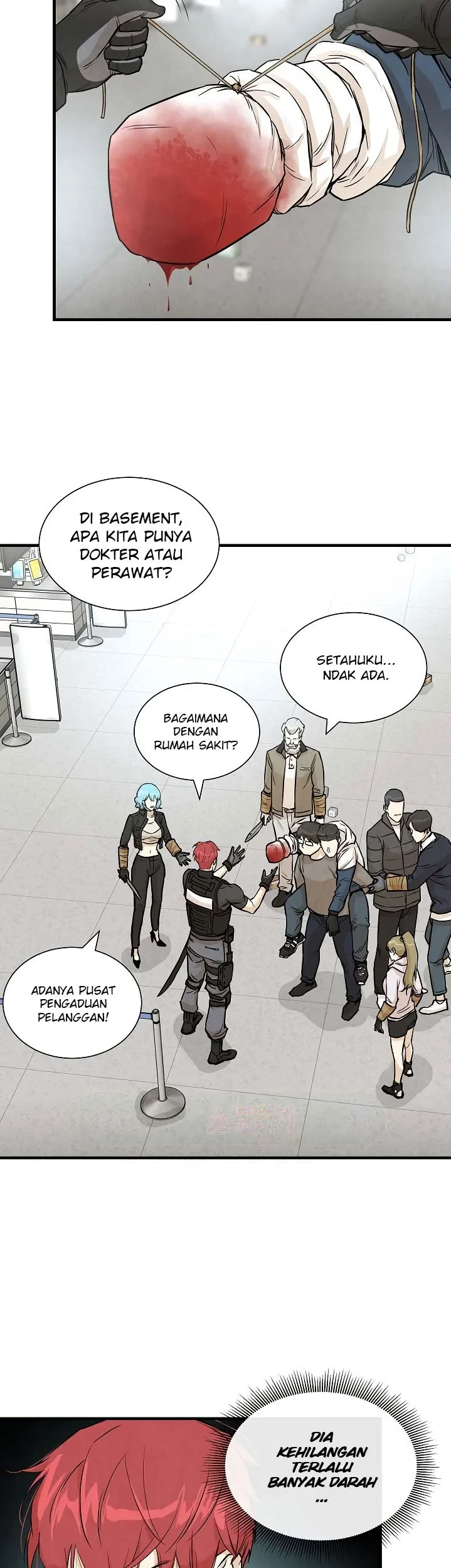 Kingdom Chapter 409 - halaman 6