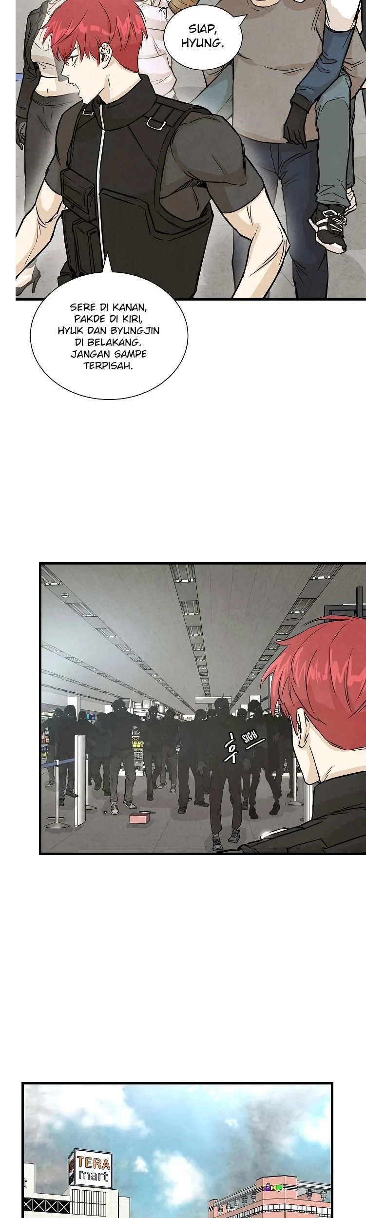Kingdom Chapter 409 - halaman 8