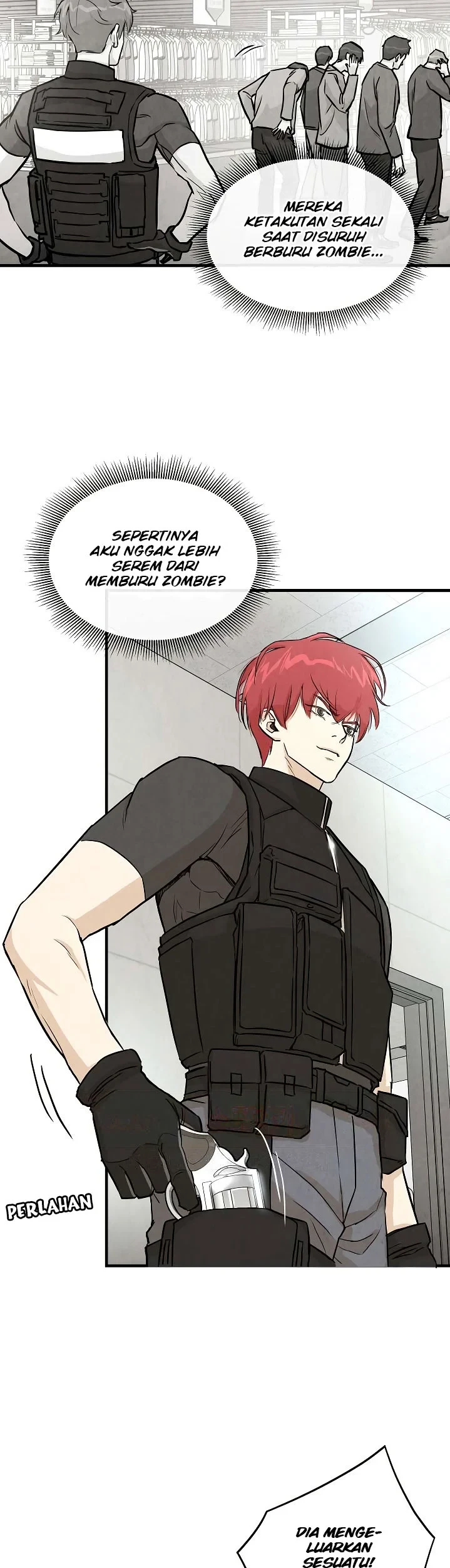 Kingdom Chapter 410 - halaman 6