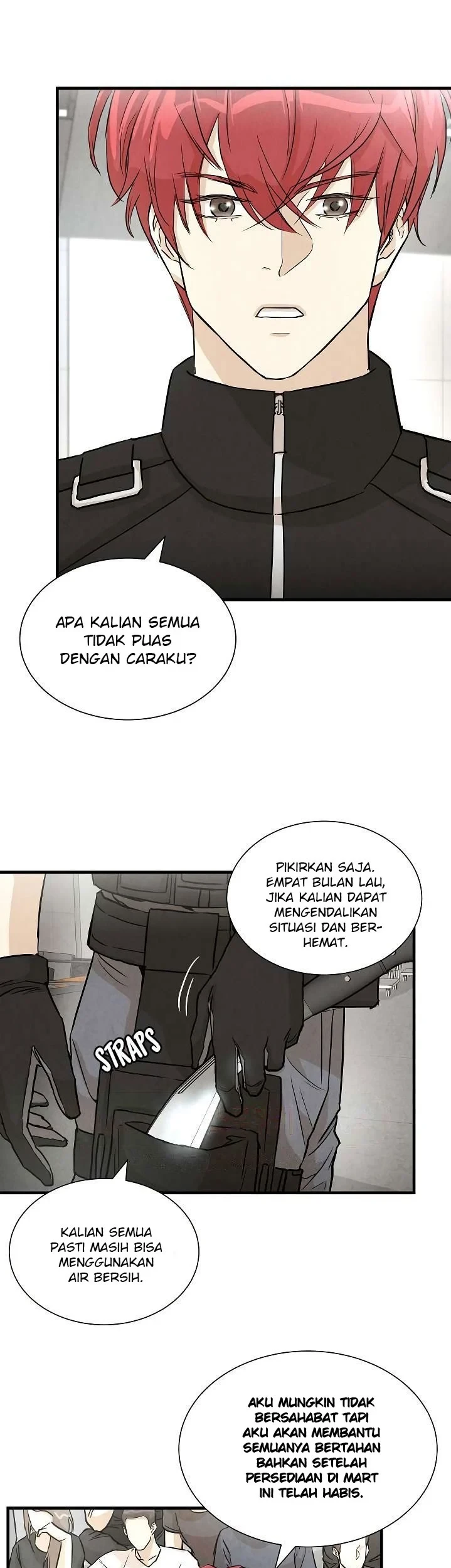 Kingdom Chapter 411 - halaman 10