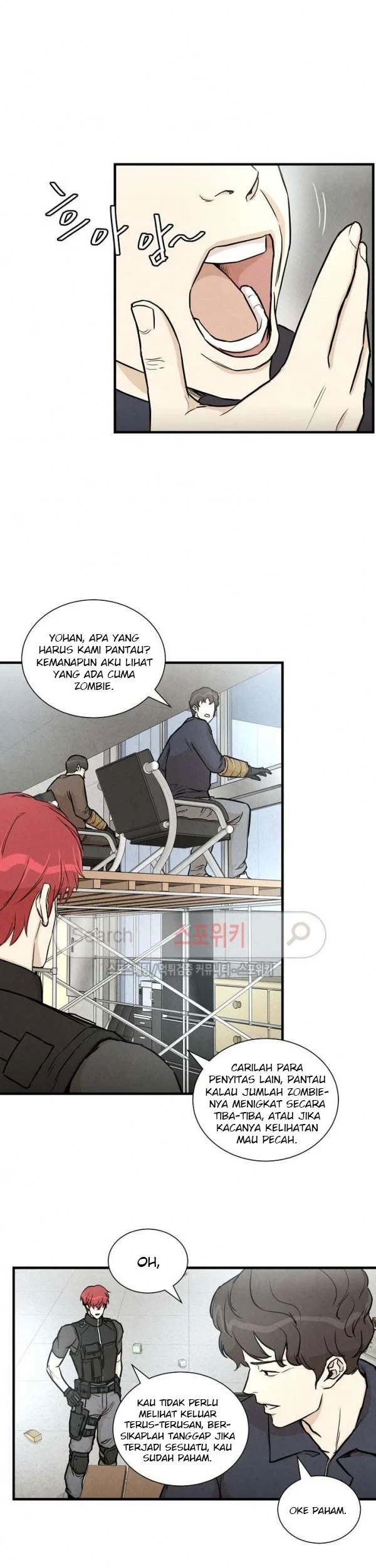 Kingdom Chapter 415 - halaman 10