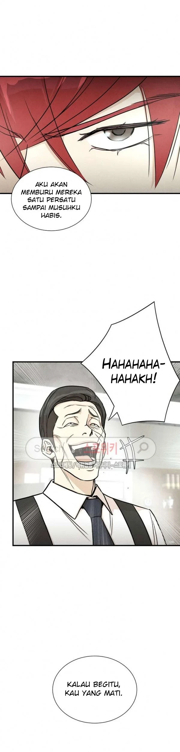 Kingdom Chapter 419 - halaman 8