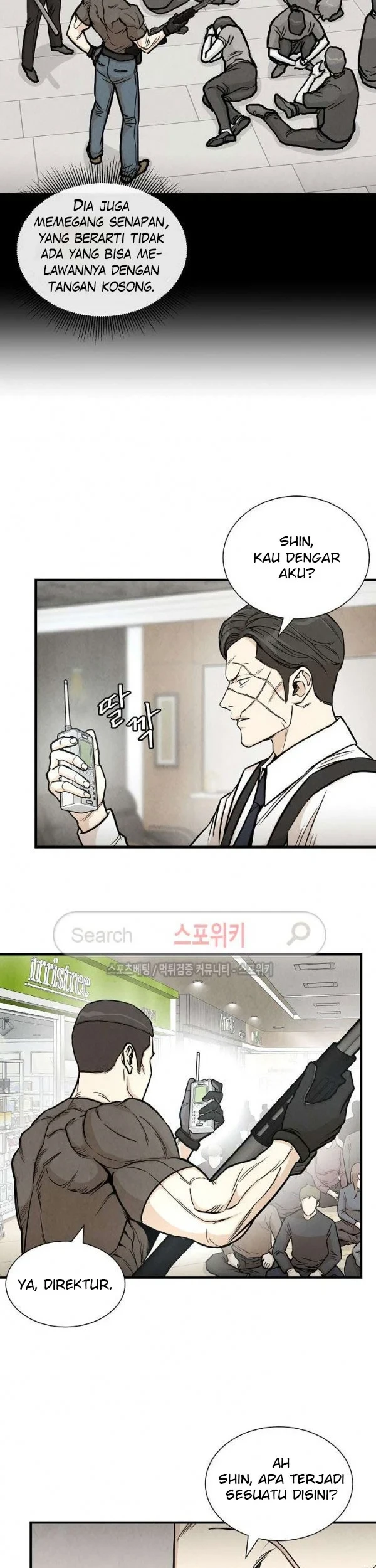 Kingdom Chapter 420 - halaman 10