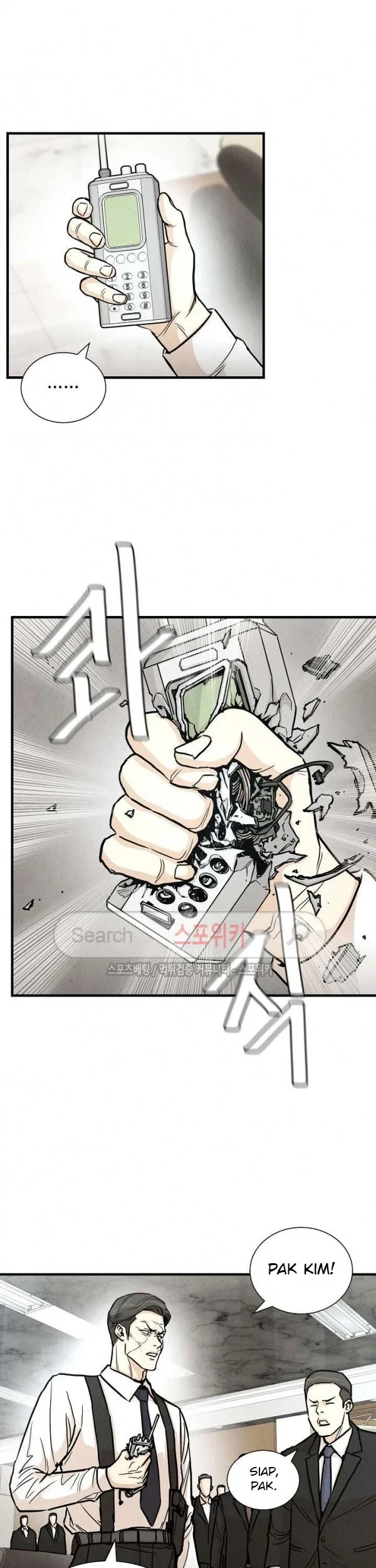 Kingdom Chapter 420 - halaman 16