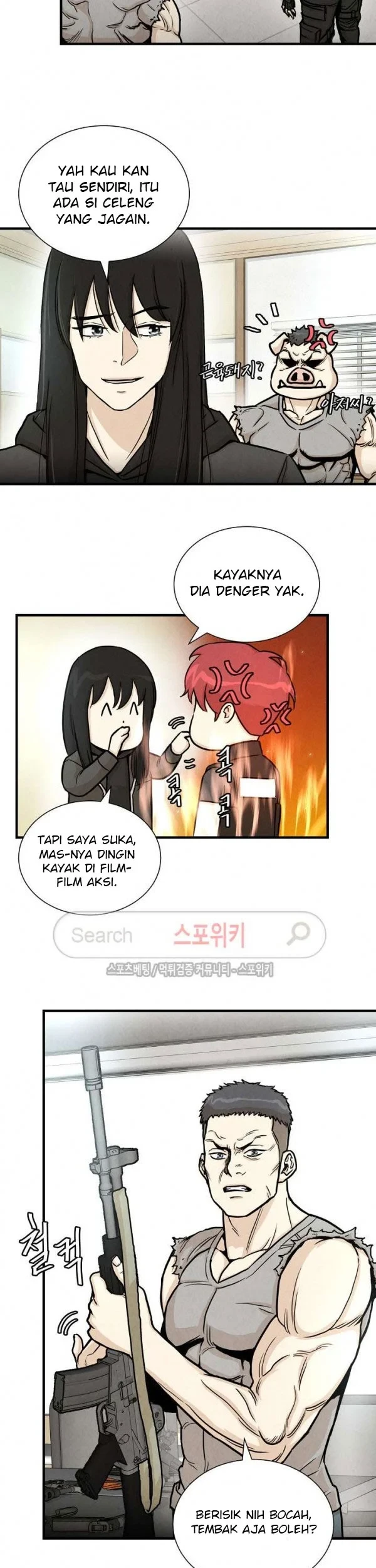 Kingdom Chapter 424 - halaman 8