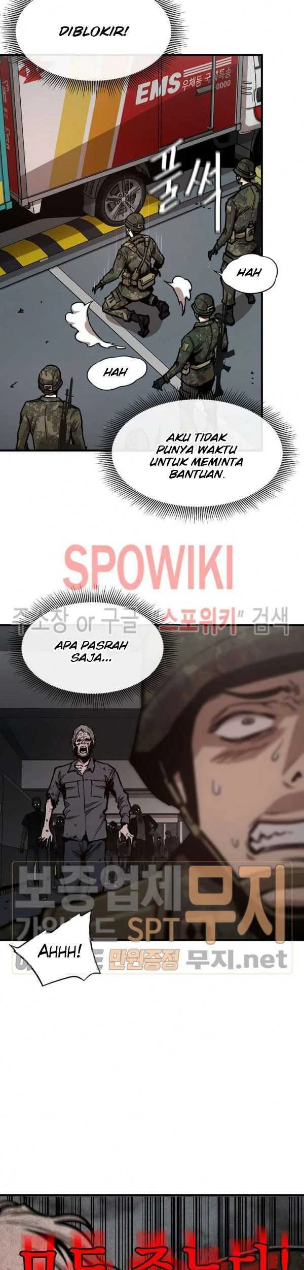 Kingdom Chapter 437 - halaman 8