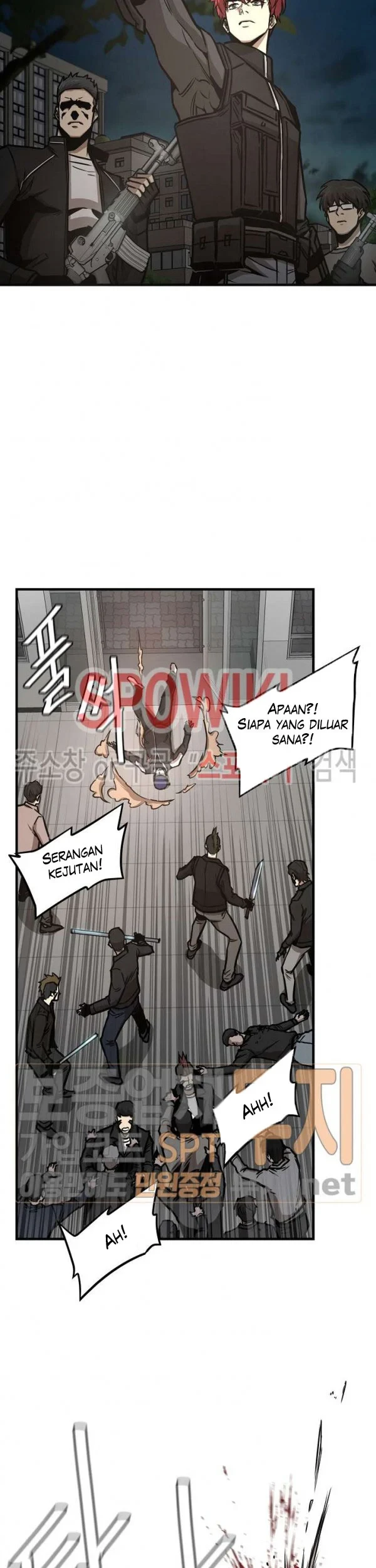 Kingdom Chapter 442 - halaman 8