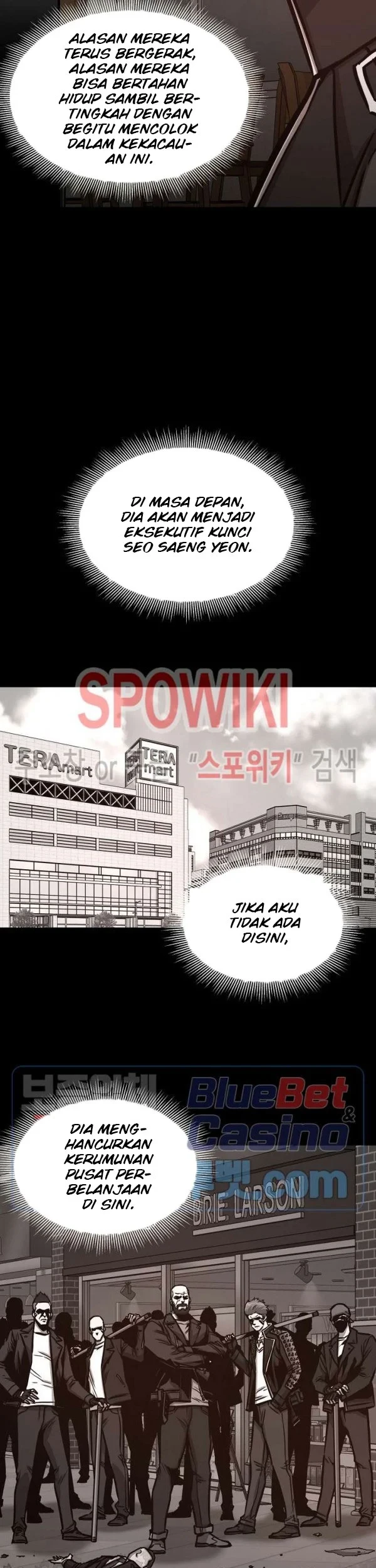 Kingdom Chapter 447 - halaman 8