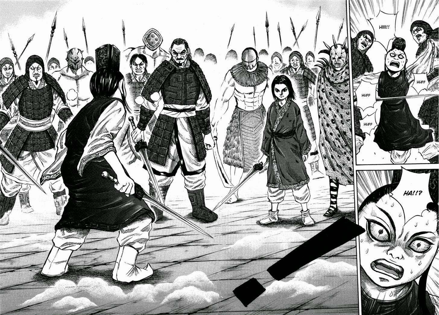 Kingdom Chapter 45 - halaman 17