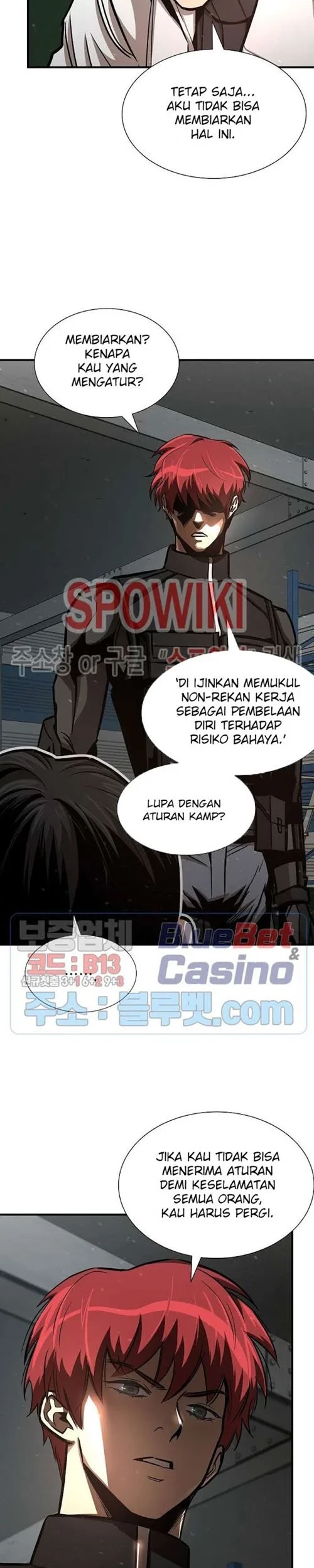 Kingdom Chapter 453 - halaman 8
