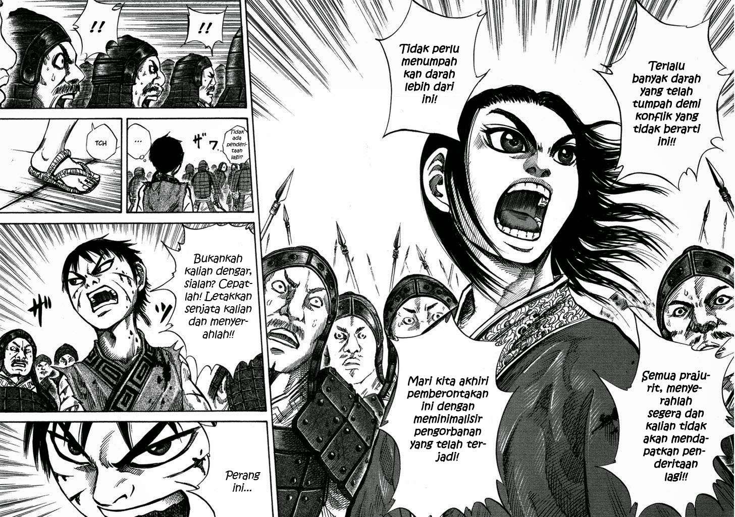 Kingdom Chapter 46 - halaman 17