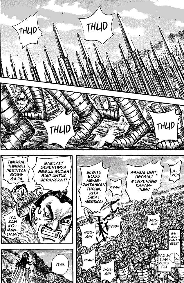 Kingdom Chapter 461 - halaman 1